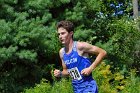 Wheaton MXC vs Babson  Wheaton College Men’s Cross Country vs Babson College. - Photo By: KEITH NORDSTROM : Wheaton, XC